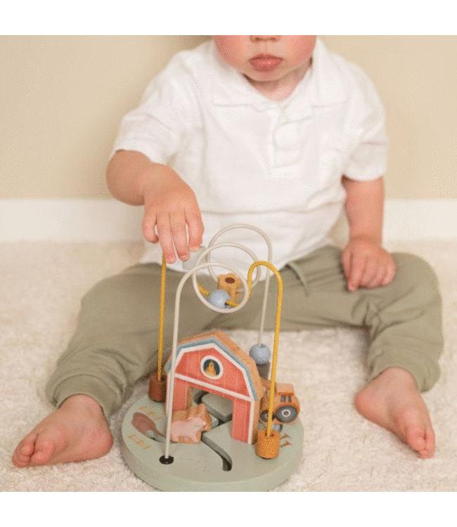 Little Dutch Activiteitenspiraal Little Farm