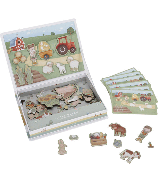 Little Dutch Magnetisch Speelbord Little Farm