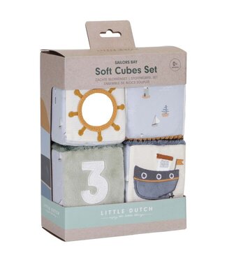 Little Dutch Soft Cubes Sailor