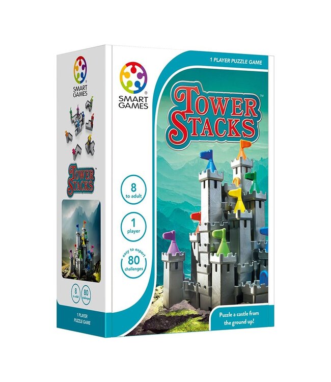 SmartGames Tower Stacks