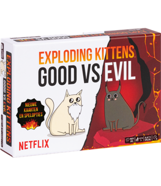 Exploding Kittens Good VS Evil