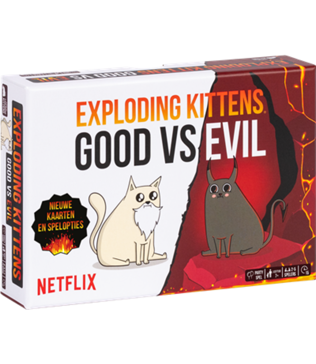 Exploding Kittens Good VS Evil