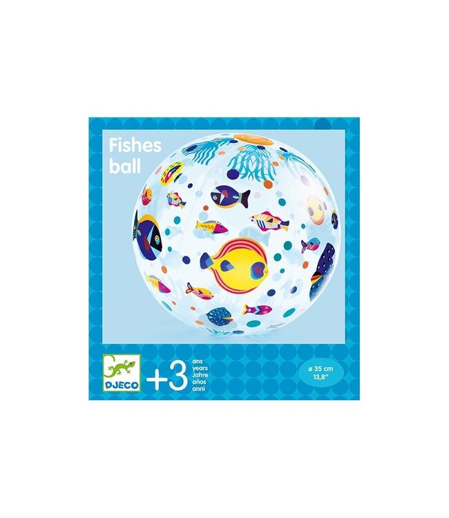 Djeco Strandbal Vis