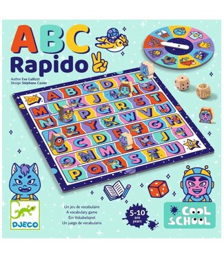 Djeco Spel Abc Rapido