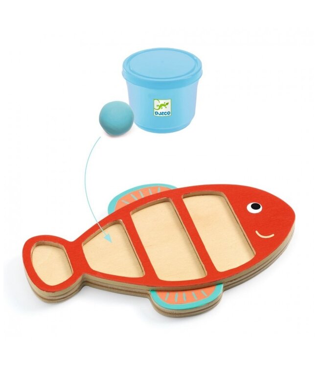 Djeco Klei Set Vissen