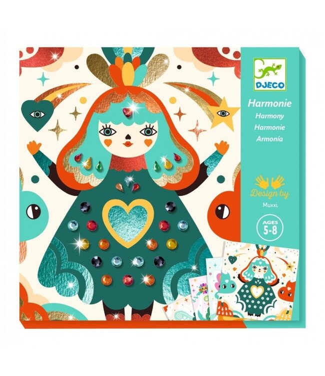 Djeco Metallic Harmonie
