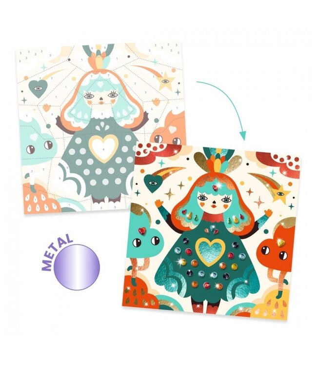 Djeco Metallic Harmonie