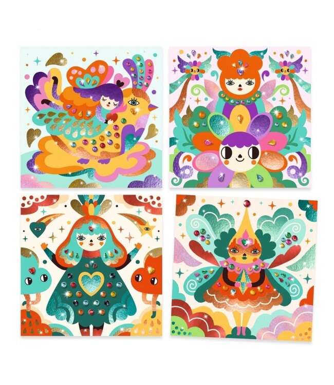 Djeco Metallic Harmonie