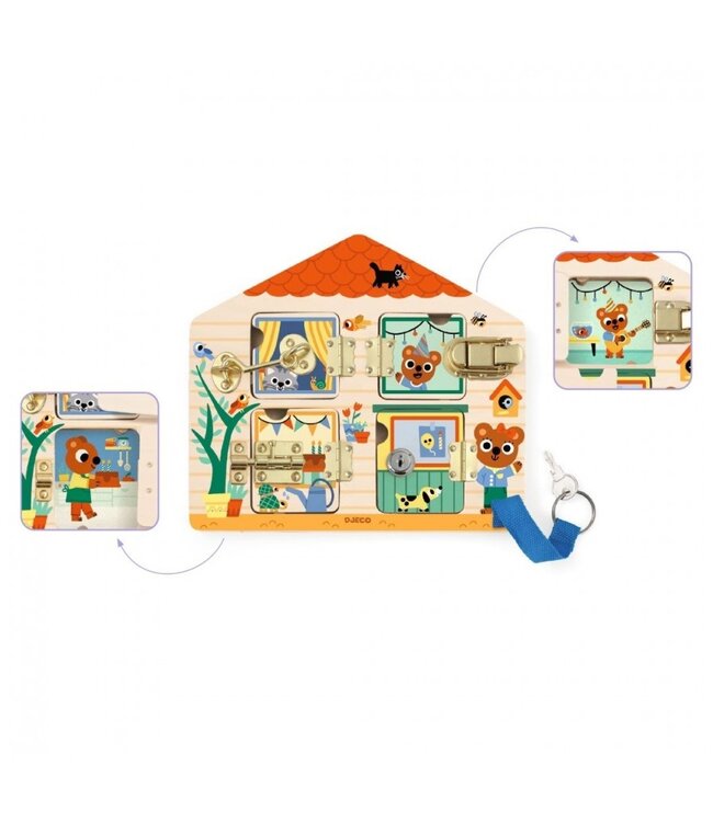 Djeco Spel Cabana Lock