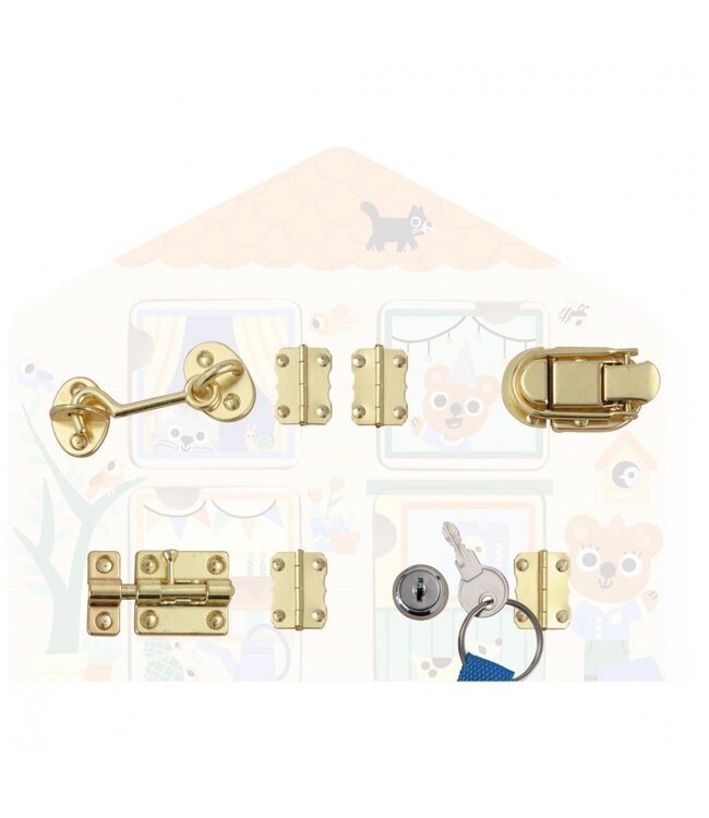 Djeco Spel Cabana Lock