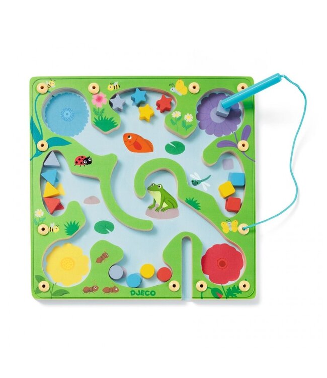 Djeco Spel Frogy Maze