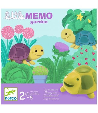 Djeco Little Memo Garden