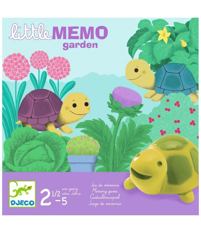 Djeco Little Memo Garden