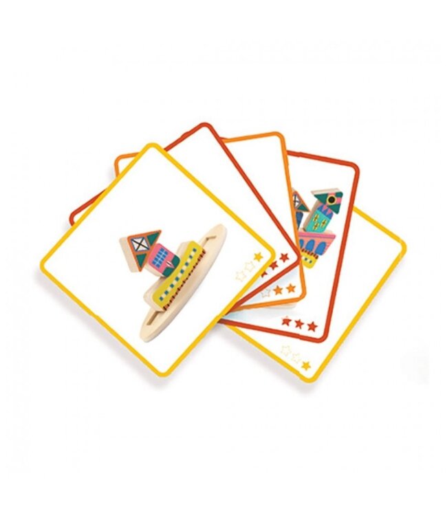 Djeco Spel Ze Staka Boom