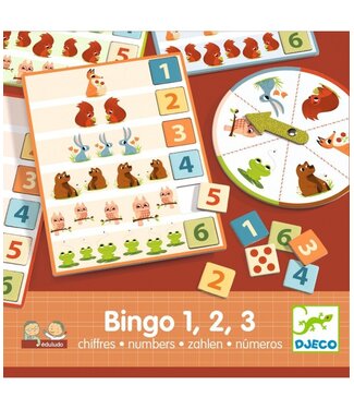 Djeco Spel Bingo Cijfers