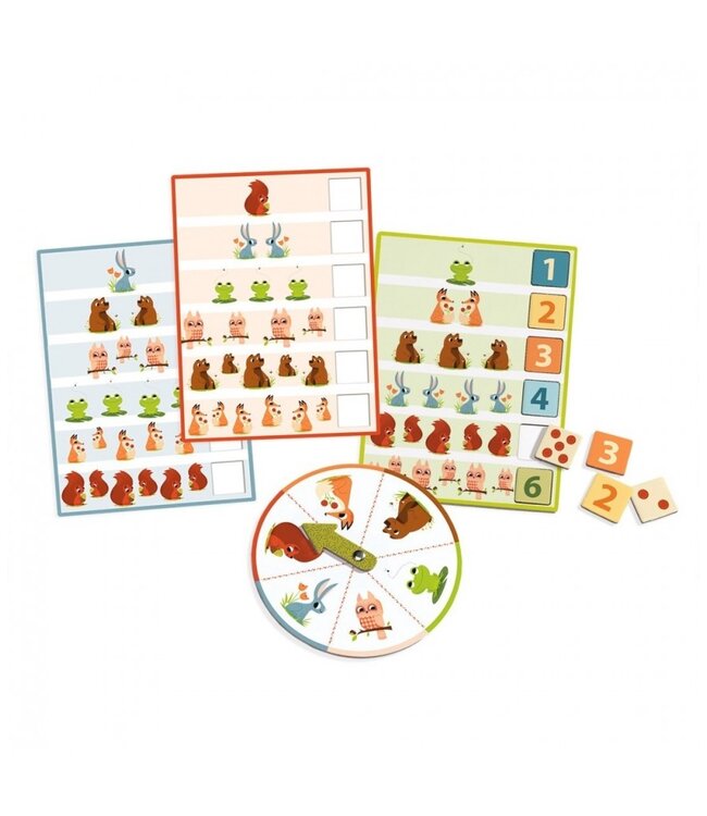 Djeco Spel Bingo Cijfers