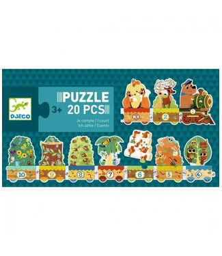 Djeco Puzzel Trio Tellen-20
