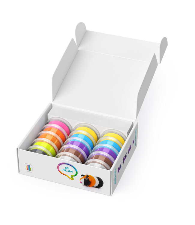 Hey Clay Set 15 Huisdieren