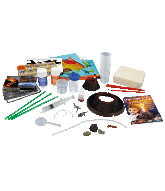 Buki Vulkanen en Dinosaurussen