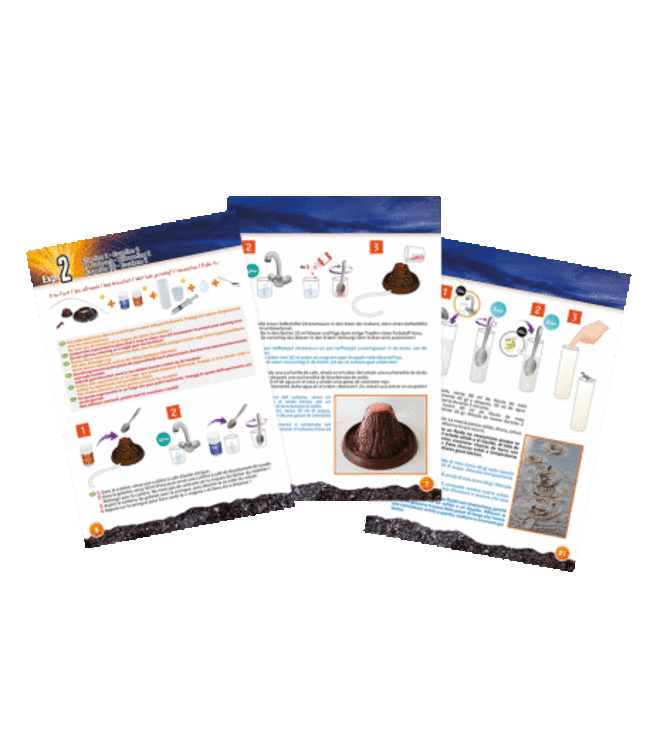 Buki Vulkanen en Dinosaurussen