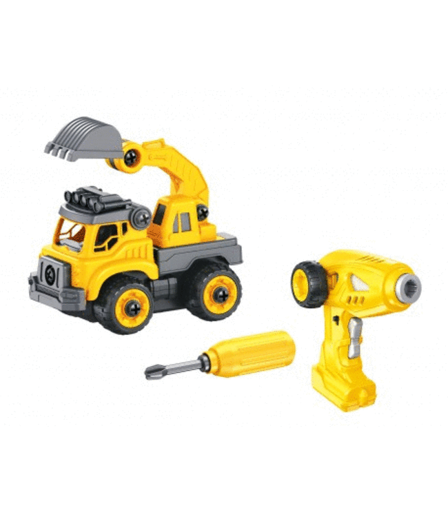 Buki Bouwvrachtwagen RC