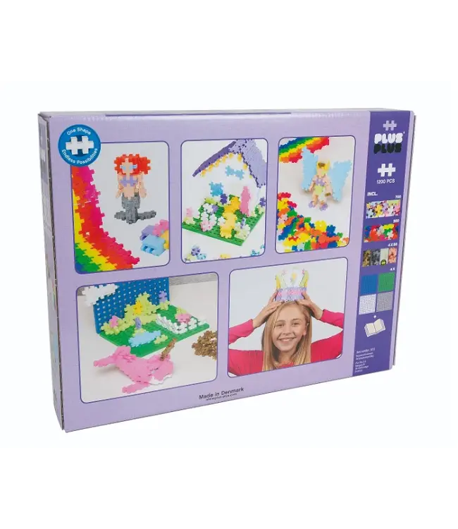 Plus-Plus 1200 Super Set