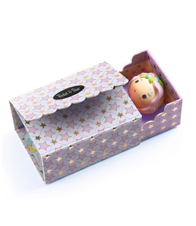 Djeco Tinyly Tinyroom Violet