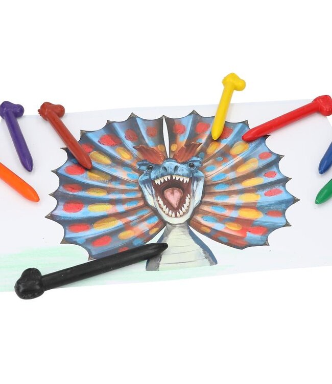 Depesche Krijtjes Dino