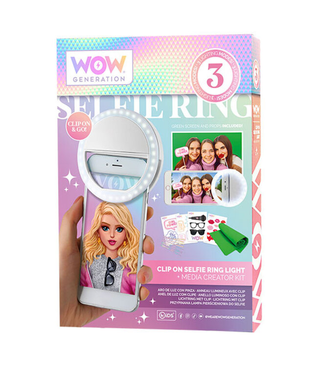 Selfie Ring Clip On