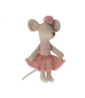 Maileg Ballerina muis, zusje - Roos