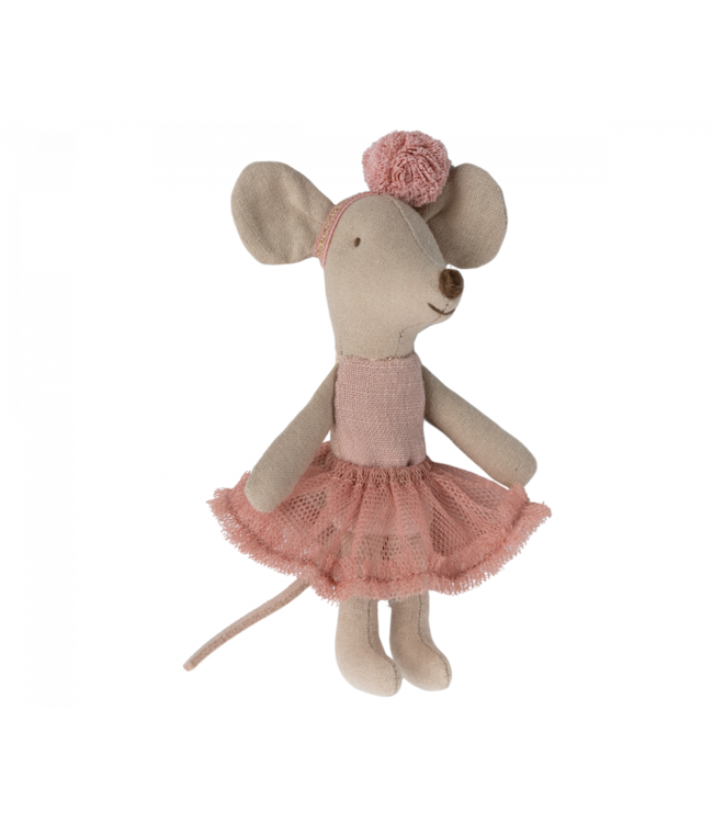 Maileg Ballerina muis, zusje - Roos