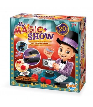 Buki Goochel Magic Show
