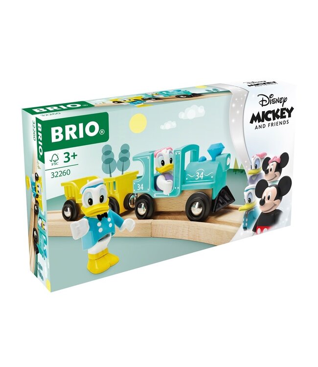 Brio Duck Train