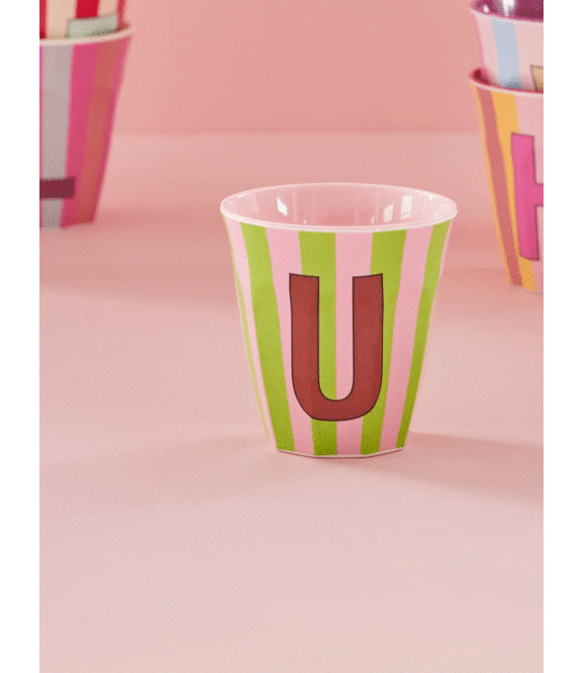 Rice Letter Beker Streep U