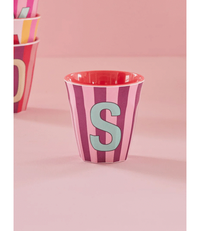 Rice Letter Beker Streep S