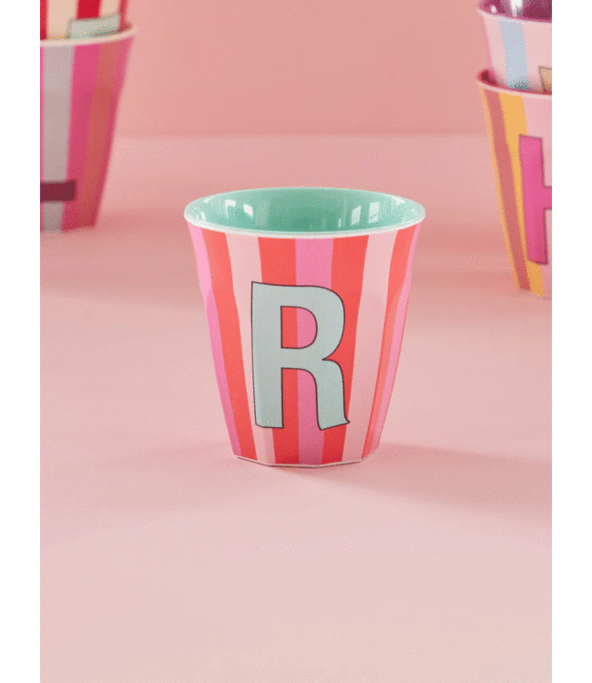 Rice Letter Beker Streep R