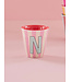 Rice Letter Beker Streep N