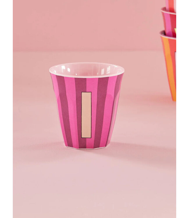 Rice Letter Beker Streep I