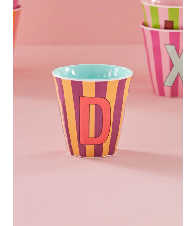 Rice Letter Beker Streep D