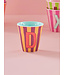 Rice Letter Beker Streep D