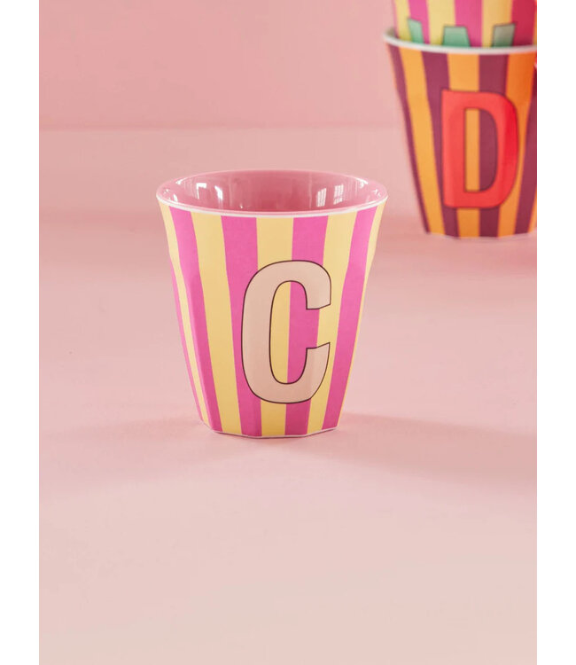 Rice Letter Beker Streep C