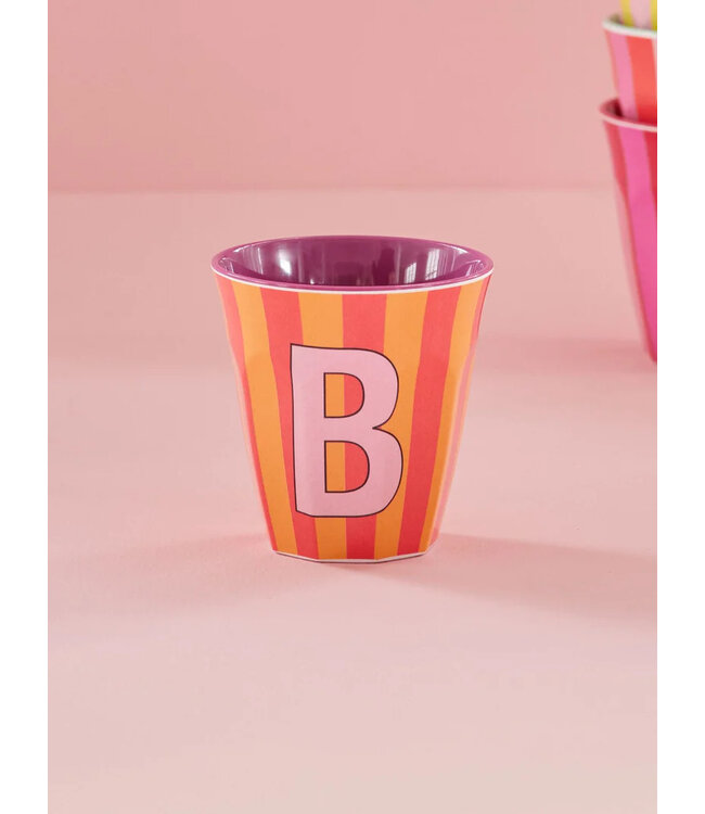 Rice Letter Beker Streep B