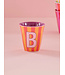 Rice Letter Beker Streep B
