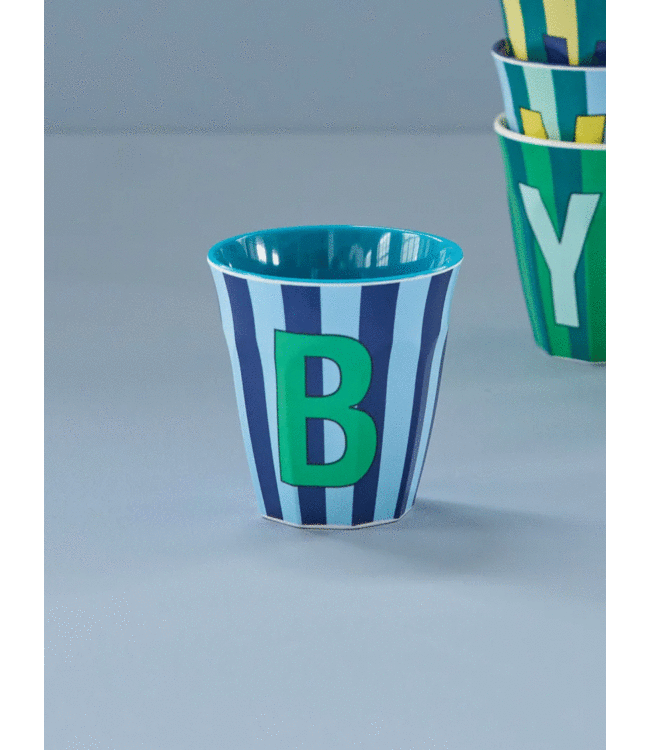 Rice Letter Beker Streep B