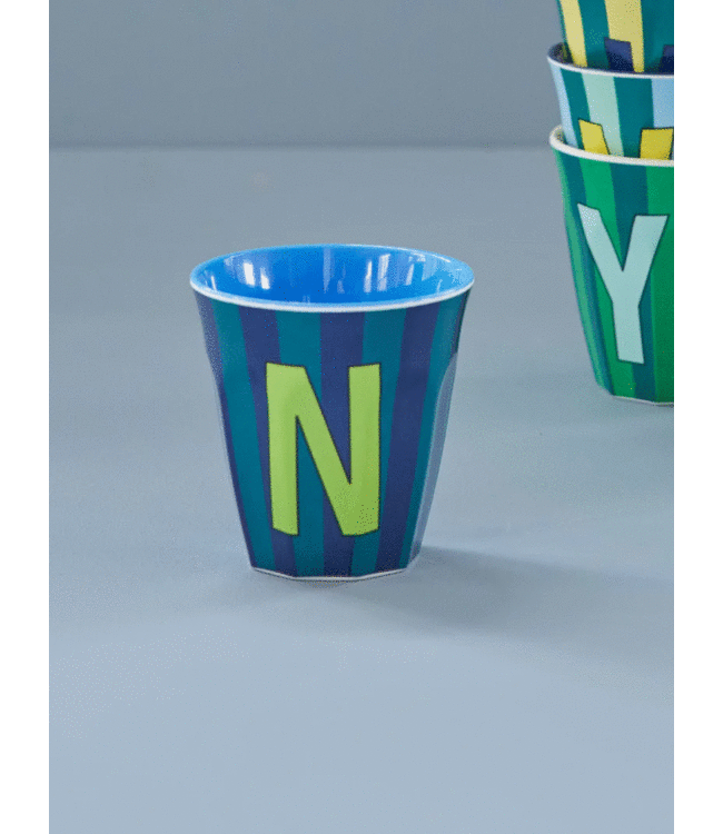 Rice Letter Beker Streep N