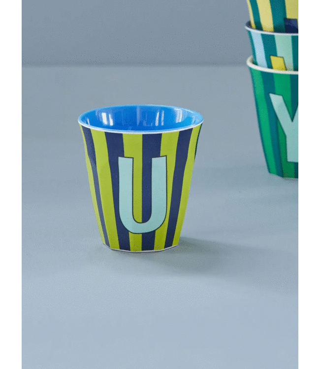 Rice Letter Beker Streep U