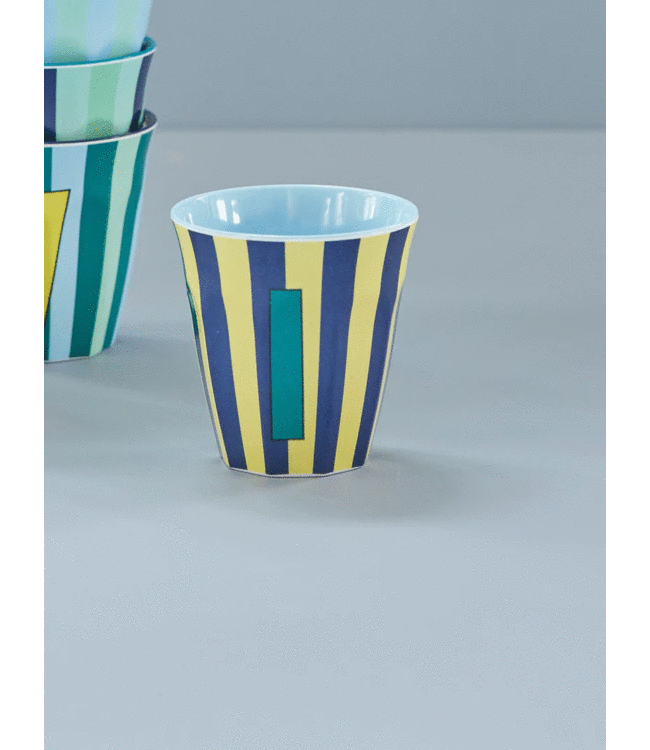 Rice Letter Beker Streep I