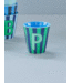 Rice Letter Beker Streep P
