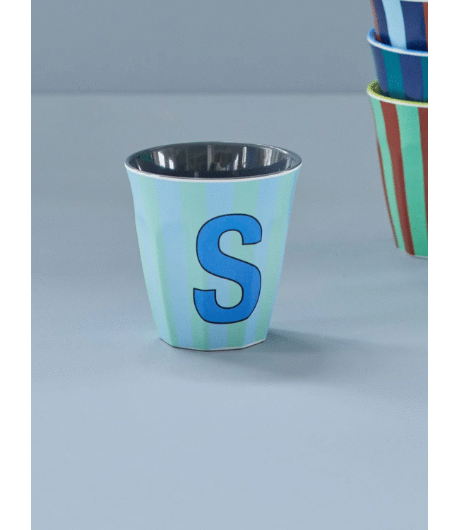 Rice Letter Beker Streep S