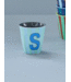 Rice Letter Beker Streep S